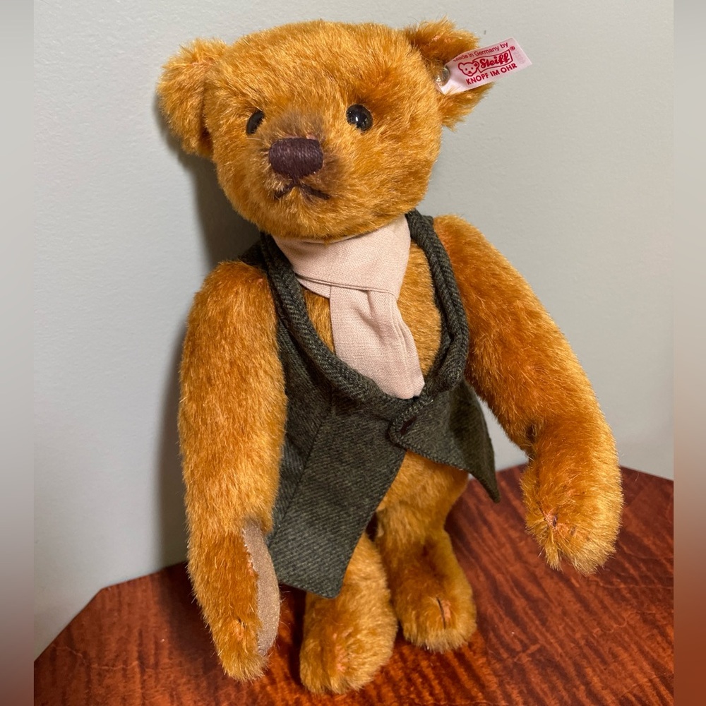 Steiff Forest Teddy Bear in wool vest